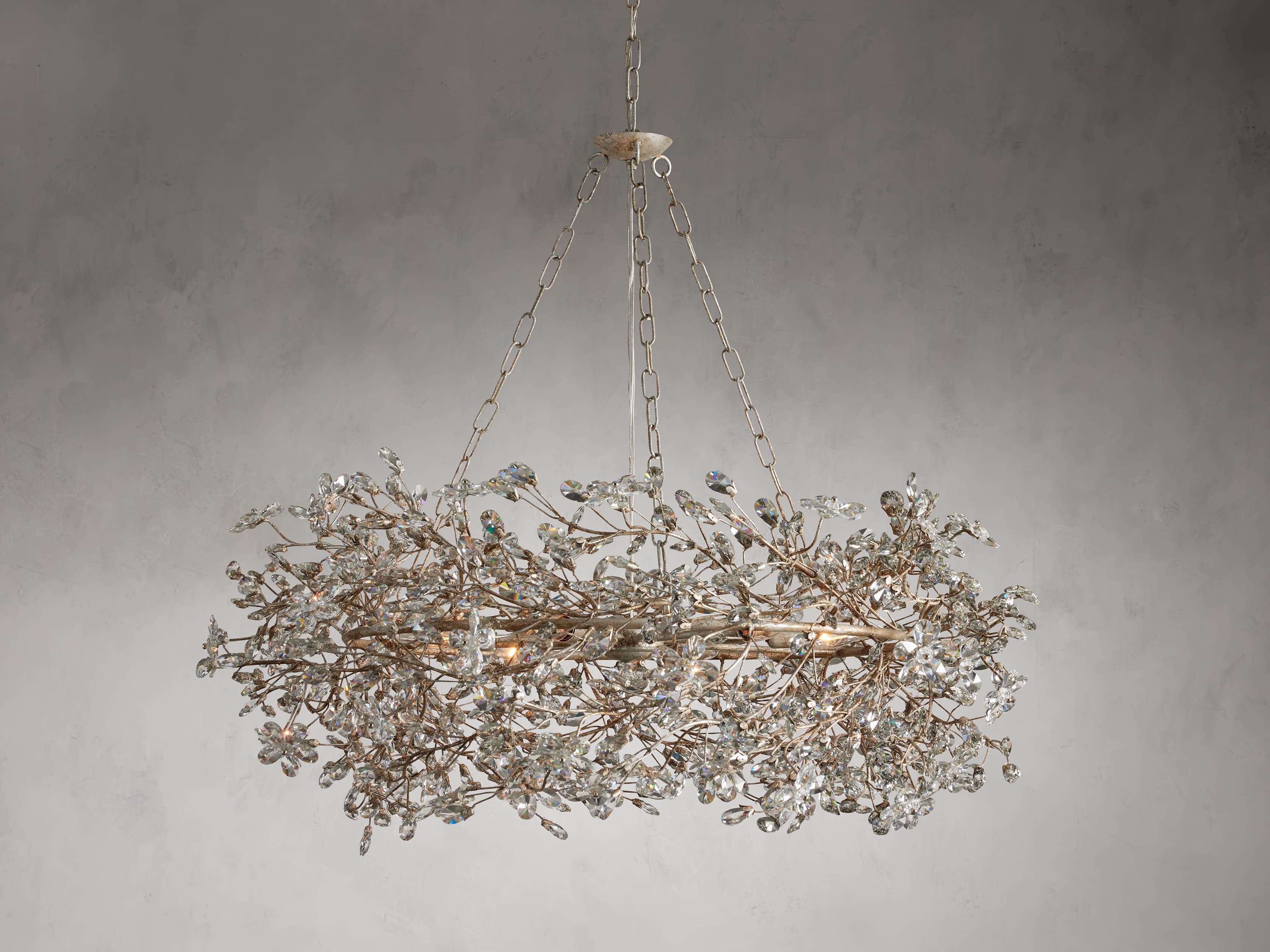 Fiore Crown Chandelier
