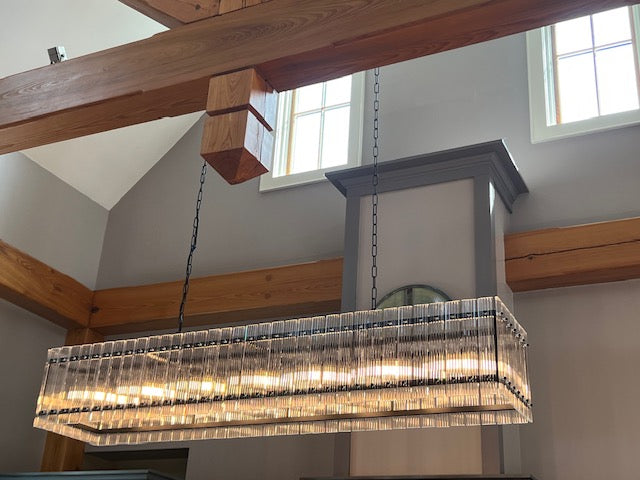 Marcus Rectangle Chandelier 72"