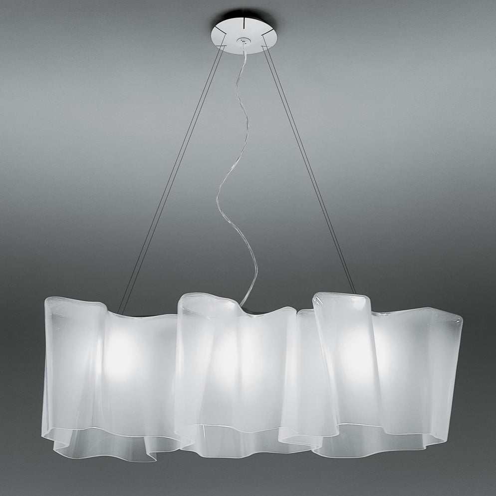 Logico Triple Linear Chandelier 15.75"W