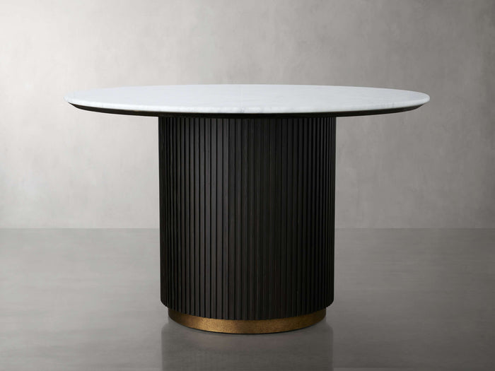 Finnley Round Dining Table 48" 60"