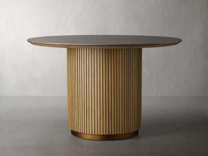 Finnley Round Dining Table 48" 60"