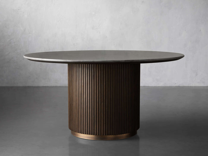 Finnley Round Dining Table 48" 60"