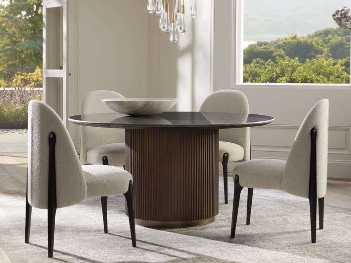 Finnley Round Dining Table 48" 60"