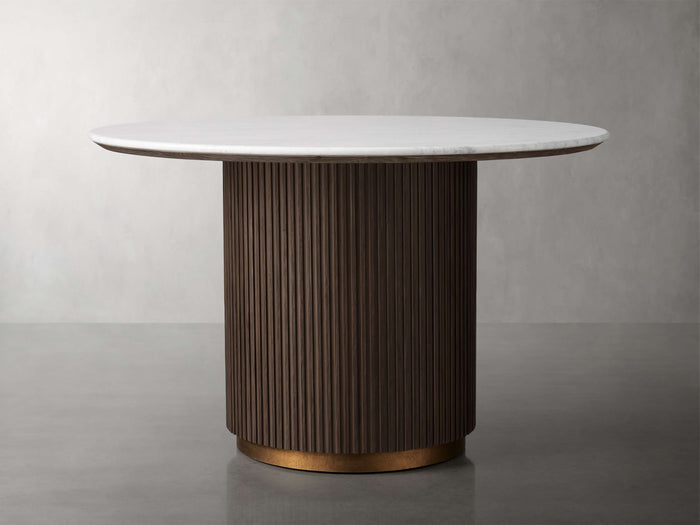 Finnley Round Dining Table 48" 60"