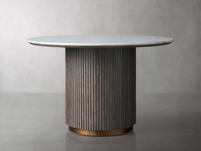 Finnley Round Dining Table 48" 60"