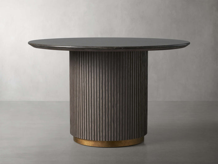 Finnley Round Dining Table 48" 60"