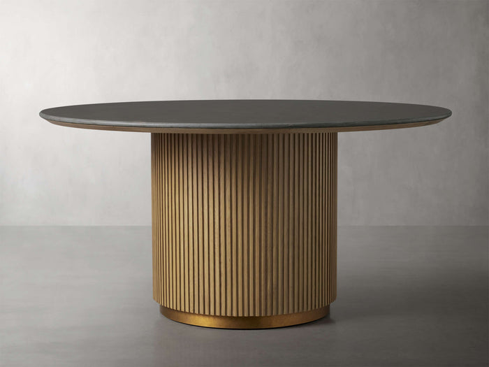Finnley Round Dining Table 48" 60"