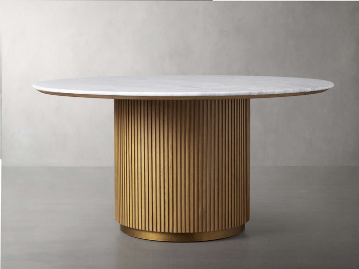 Finnley Round Dining Table 48" 60"