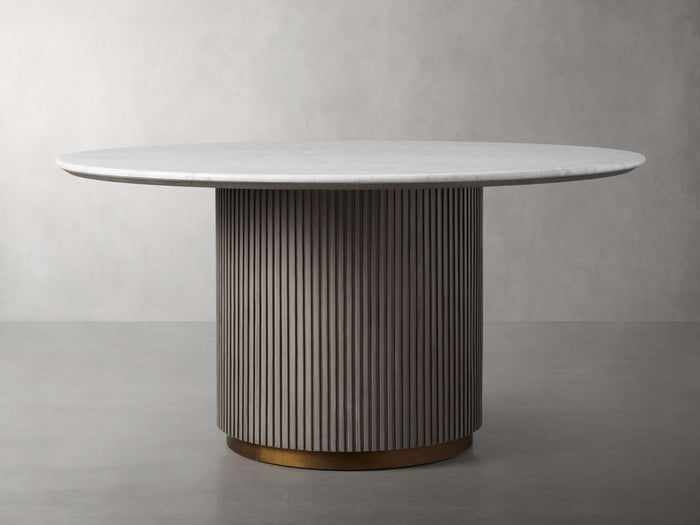 Finnley Round Dining Table 48" 60"