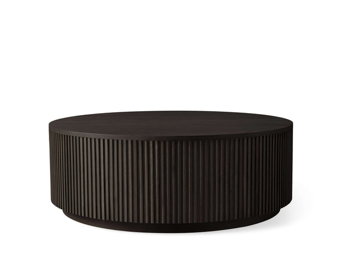 Finnley Round Wood Coffee Table 36" 42" 54"