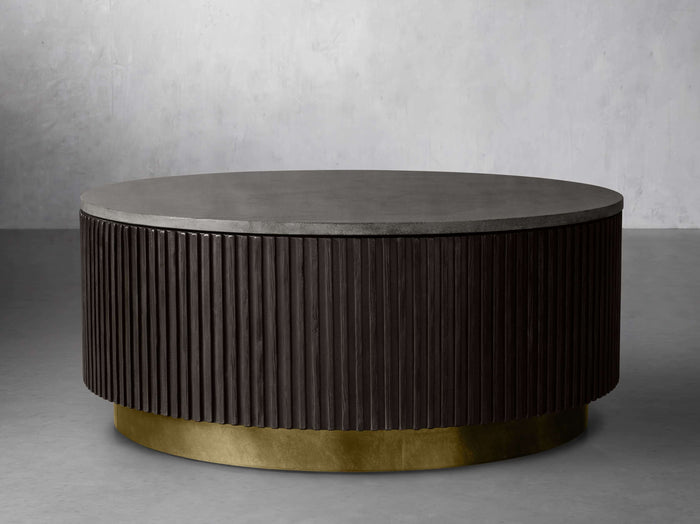 Finnley Round Coffee Table 36" 42" 54"