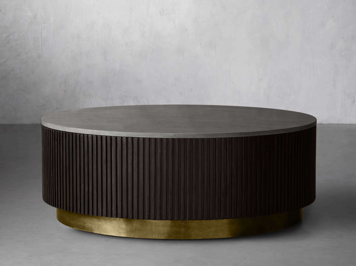 Finnley Round Coffee Table 36" 42" 54"