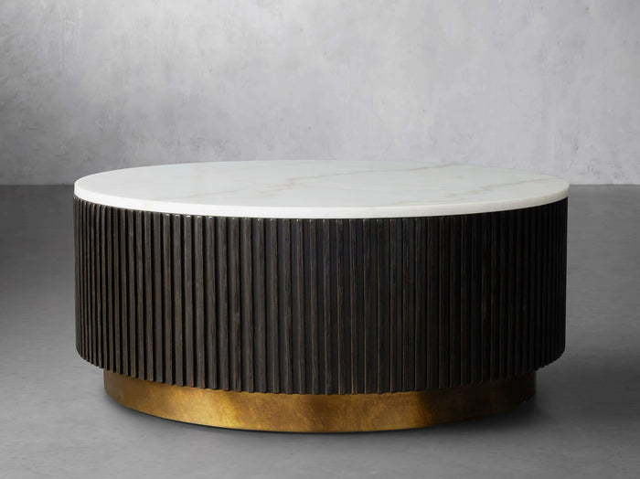 Finnley Round Coffee Table 36" 42" 54"