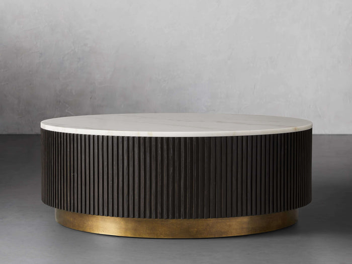 Finnley Round Coffee Table 36" 42" 54"