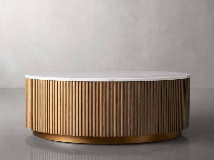 Finnley Round Coffee Table 36" 42" 54"