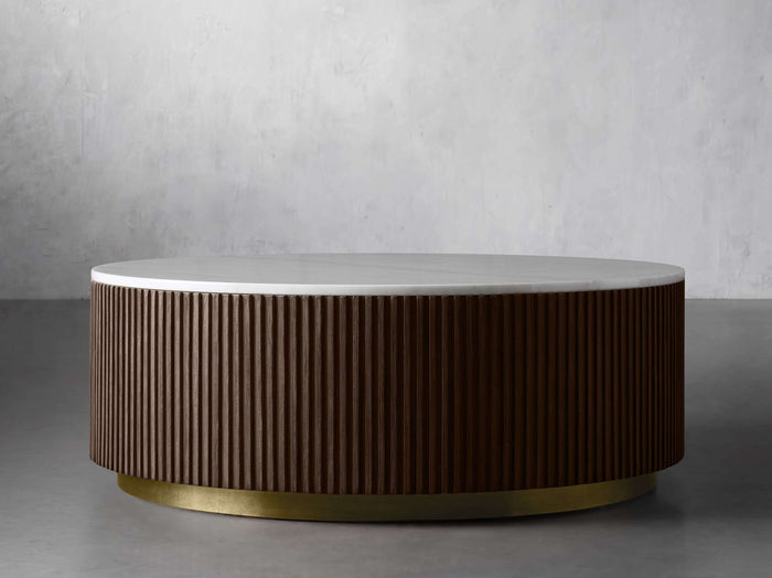 Finnley Round Coffee Table 36" 42" 54"