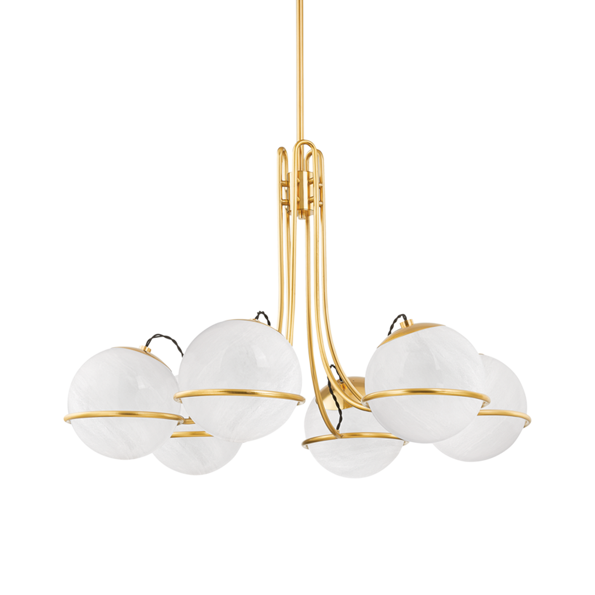 Hingham Clear Functional Design Chandelier