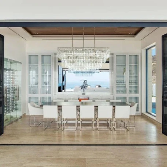 Marignan Tier K9 Crystal Rectangle Chandelier