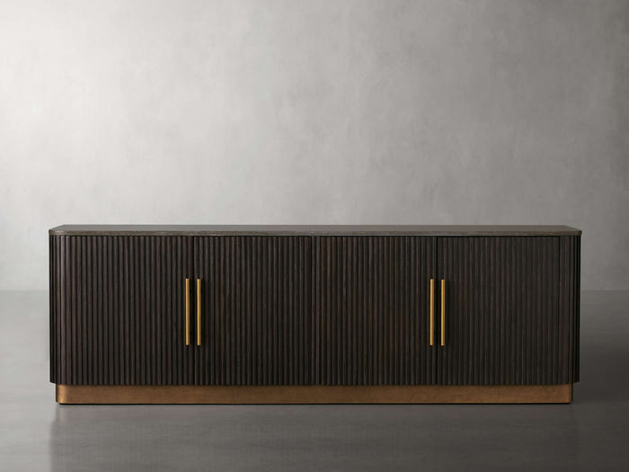 Finnley Media Carrara Bulestone Console 80" 95"