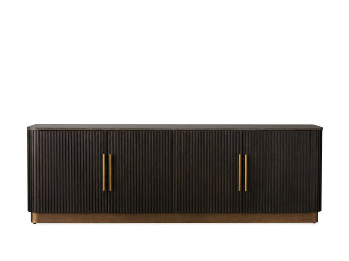 Finnley Media Carrara Bulestone Console 80" 95"
