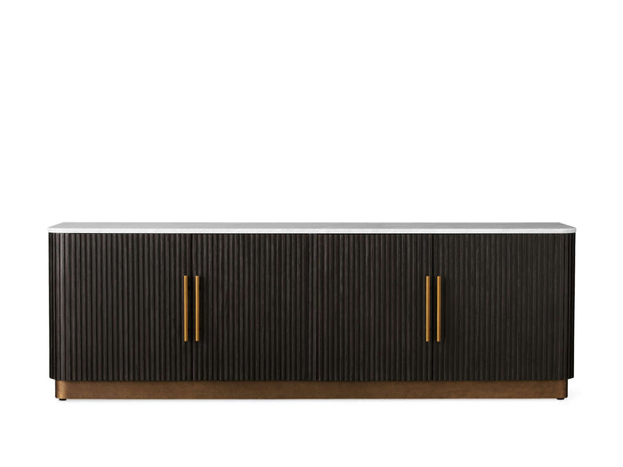 Finnley Media Carrara Bulestone Console 80" 95"