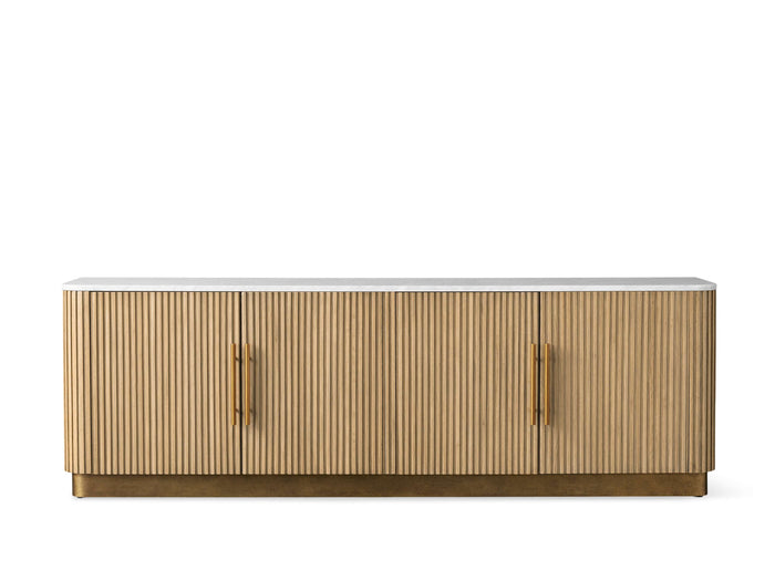Finnley Media Carrara Bulestone Console 80" 95"
