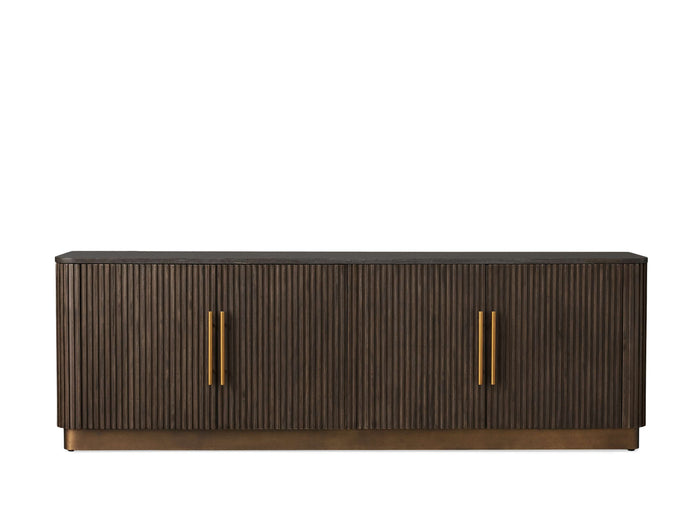 Finnley Media Carrara Bulestone Console 80" 95"