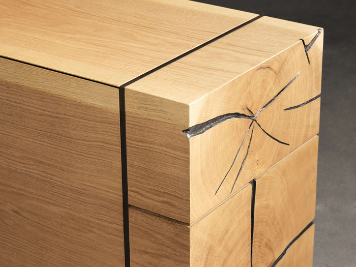Mihaela Oak Sideboard 72" 84"