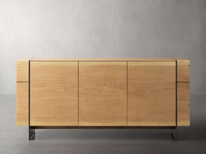 Mihaela Oak Sideboard 72" 84"