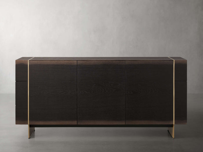 Mihaela Oak Sideboard 72" 84"