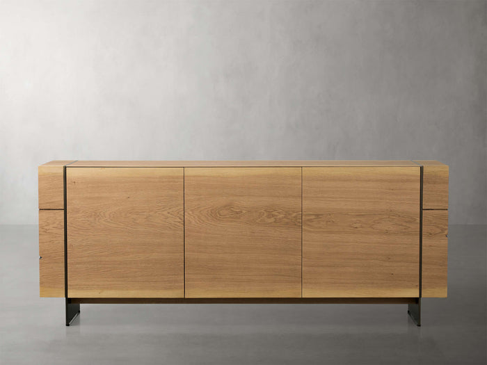 Mihaela Oak Sideboard 72" 84"