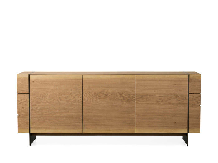 Mihaela Oak Sideboard 72" 84"
