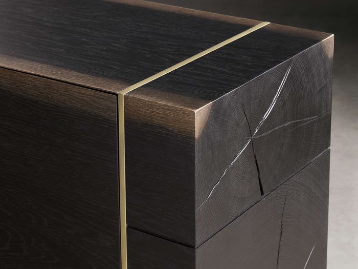 Mihaela Oak Sideboard 72" 84"