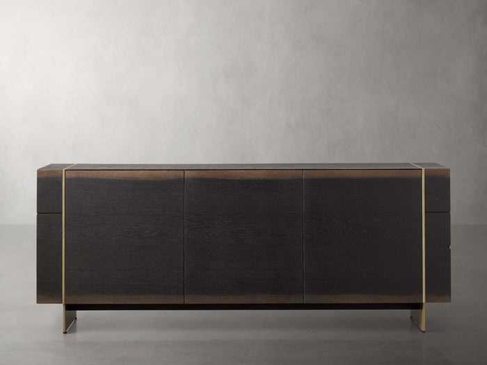 Mihaela Oak Sideboard 72" 84"