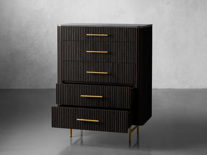 Finnley Five-Drawer Dresser