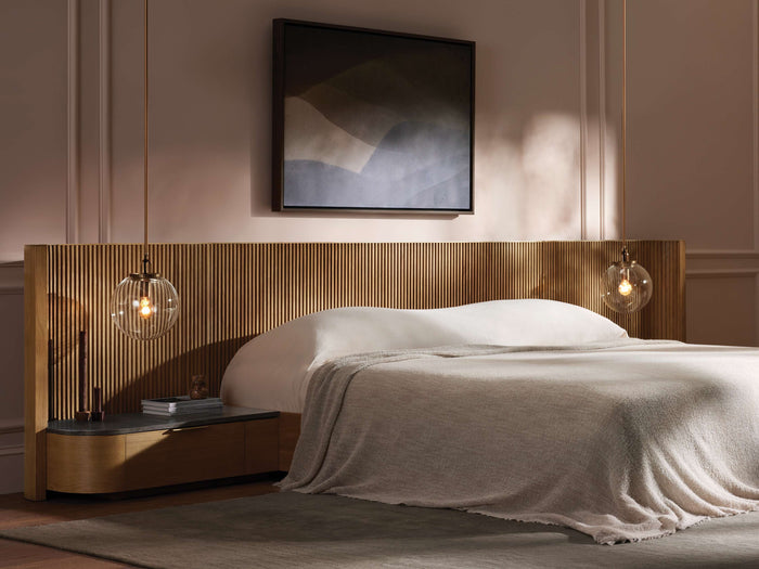 Finnley Extended Headboard Bed