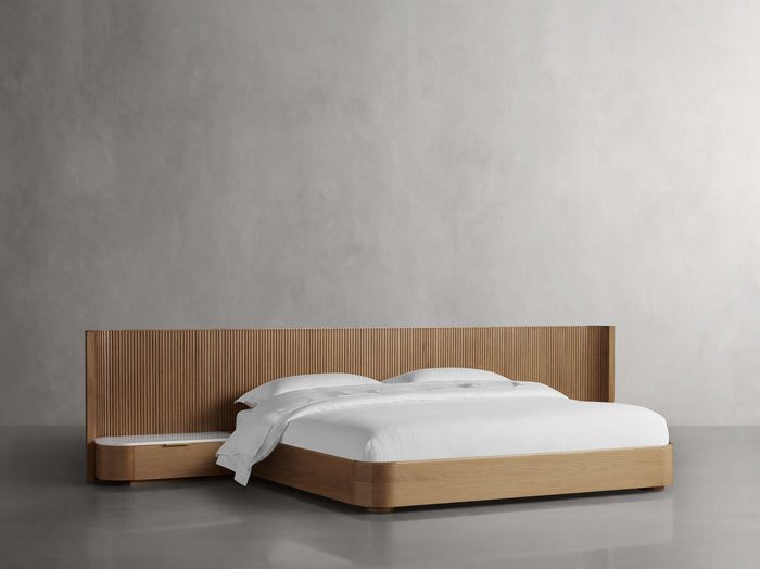 Finnley Extended Headboard Bed