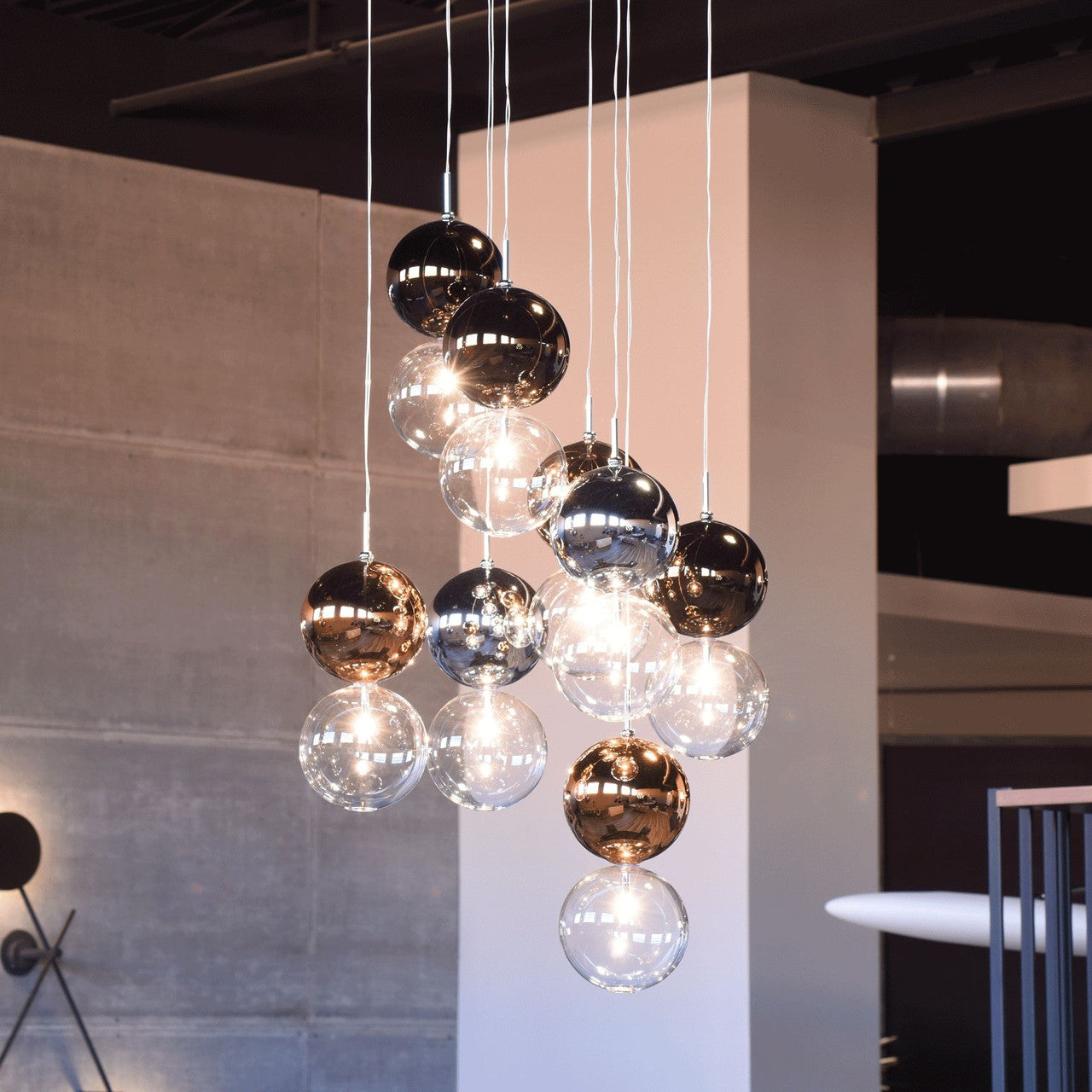 Apollo 8 Ceiling Lamp