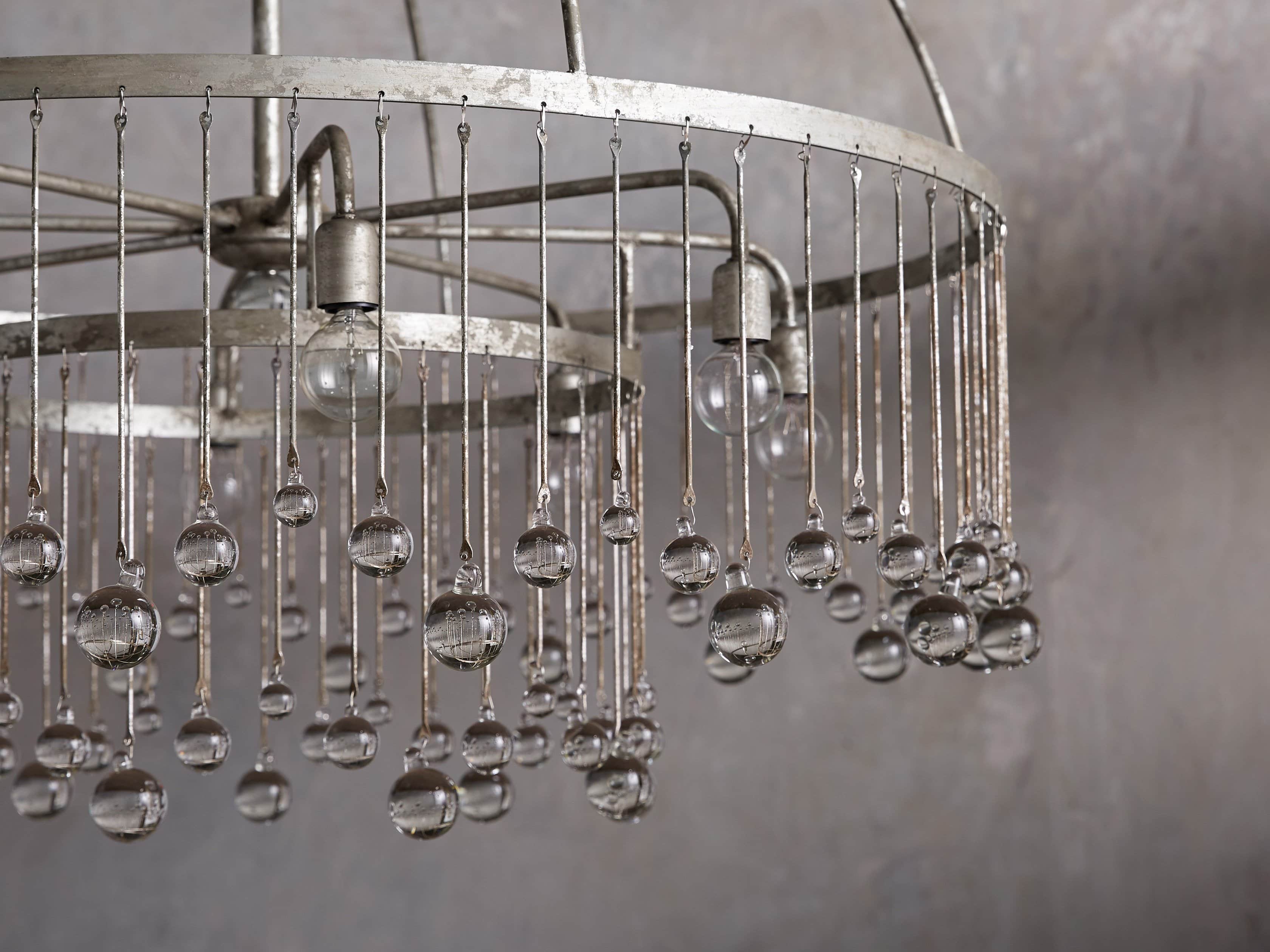 Aubrey 37" Round Chandelier