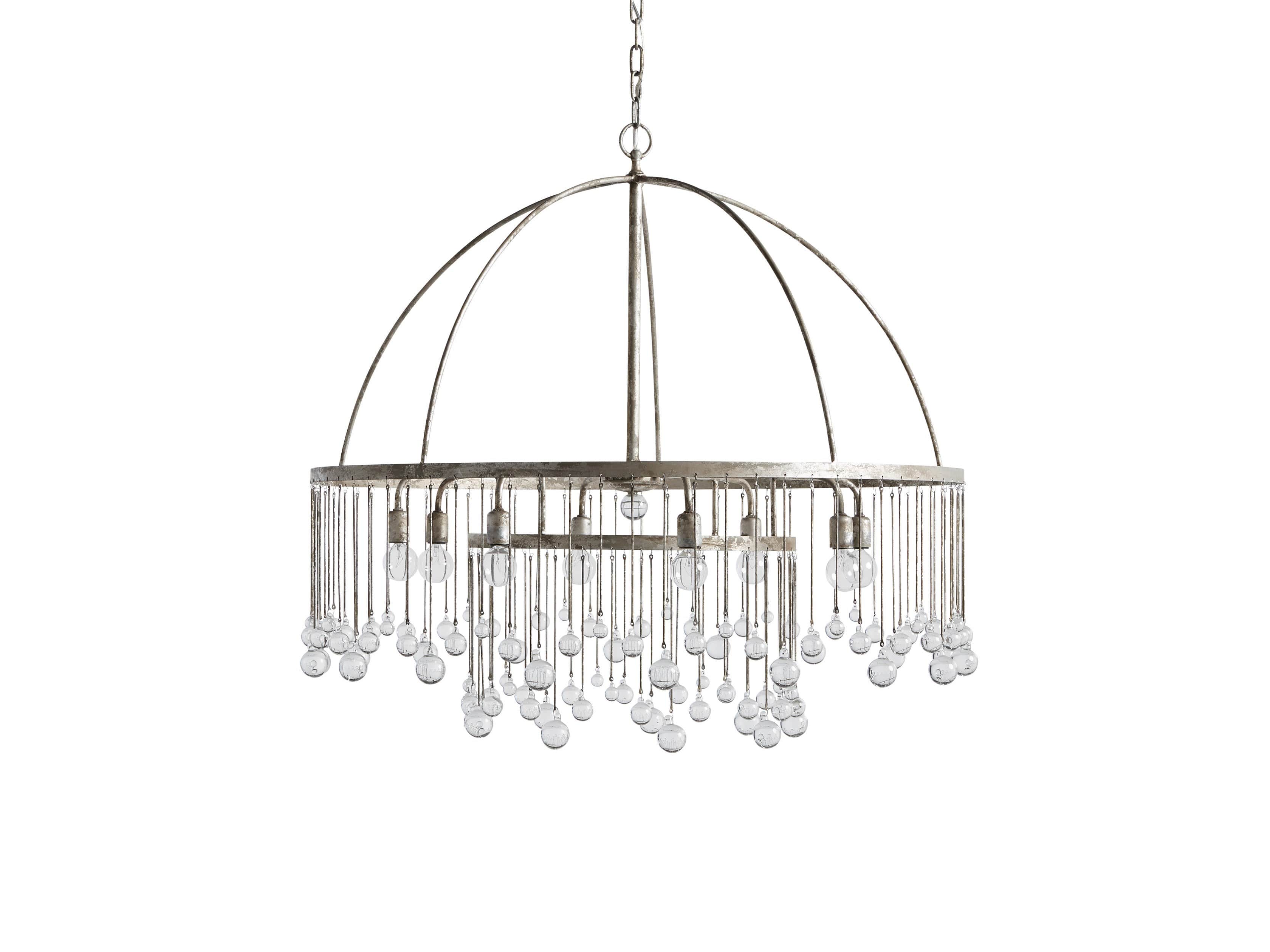 Aubrey 37" Round Chandelier