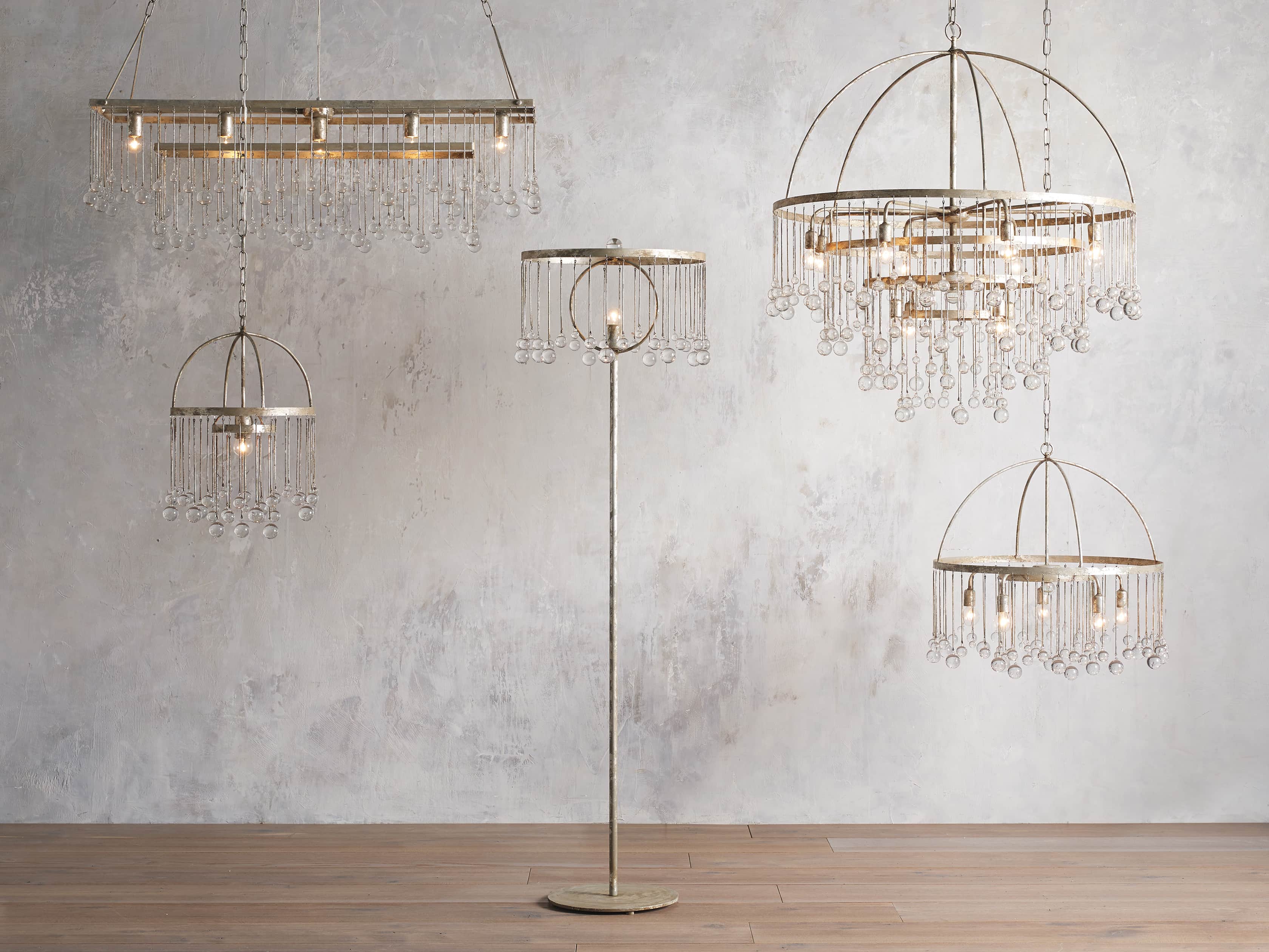 Aubrey Round Chandelier