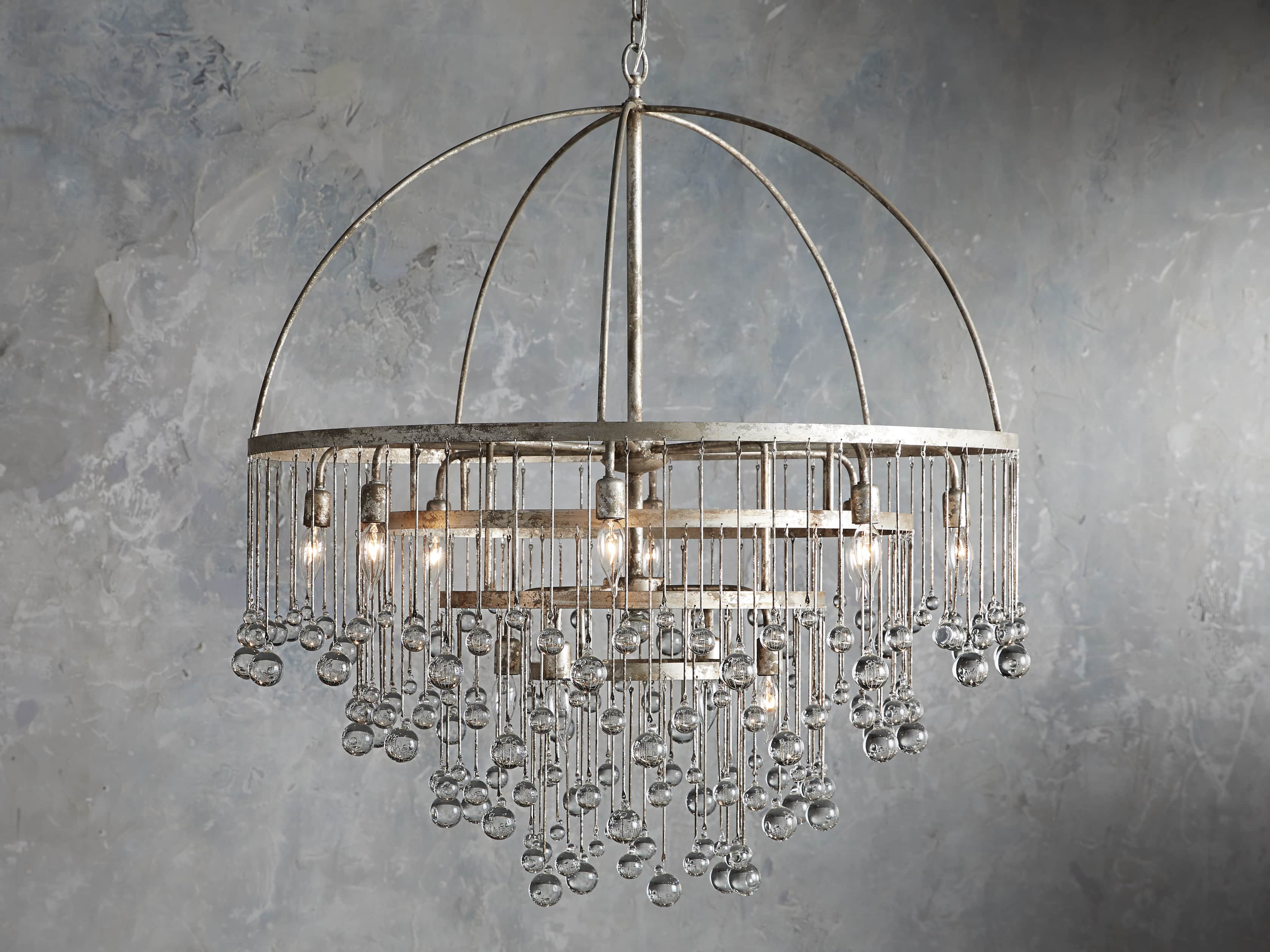 Aubrey Round Chandelier