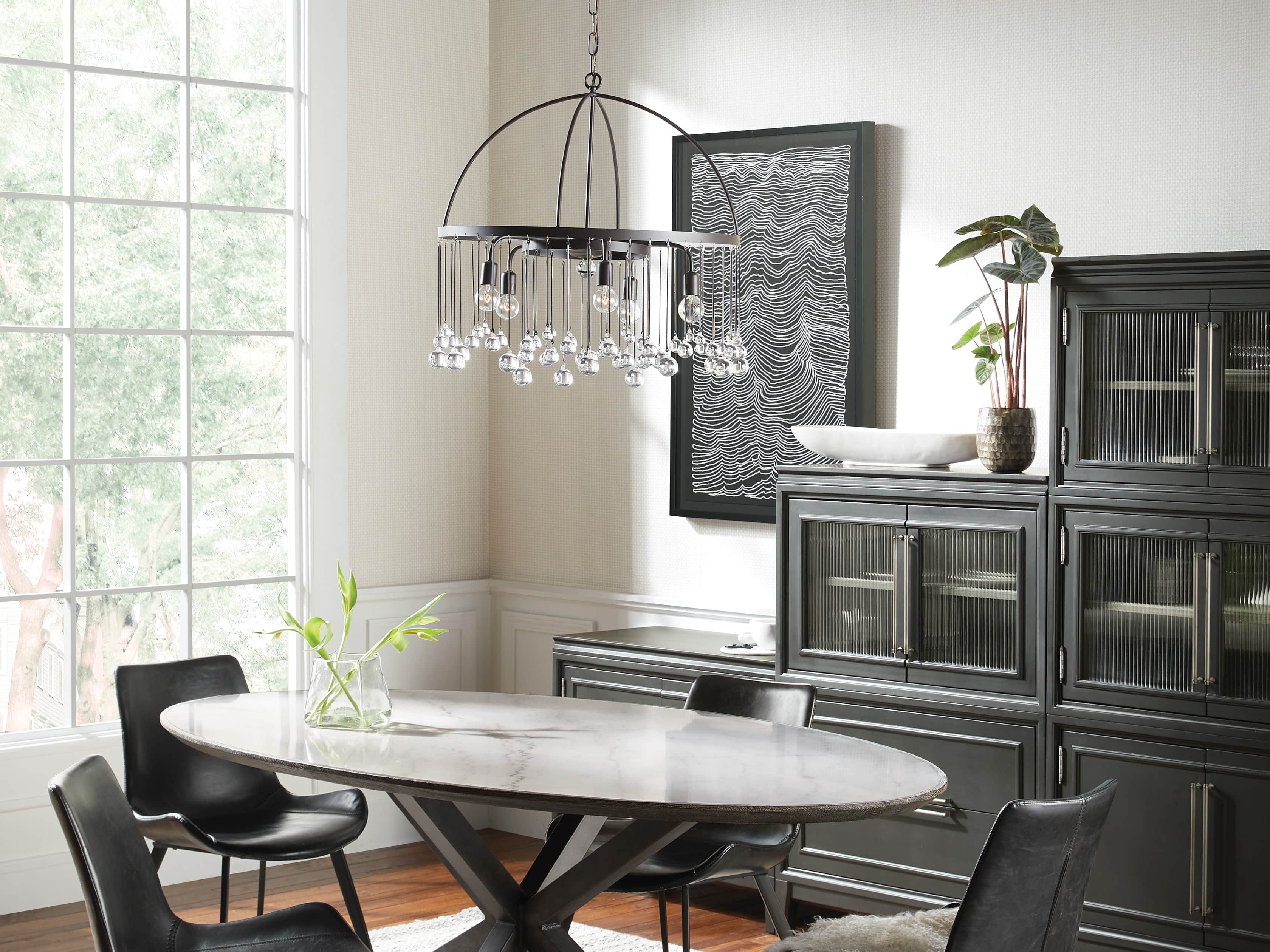Aubrey Round Chandelier