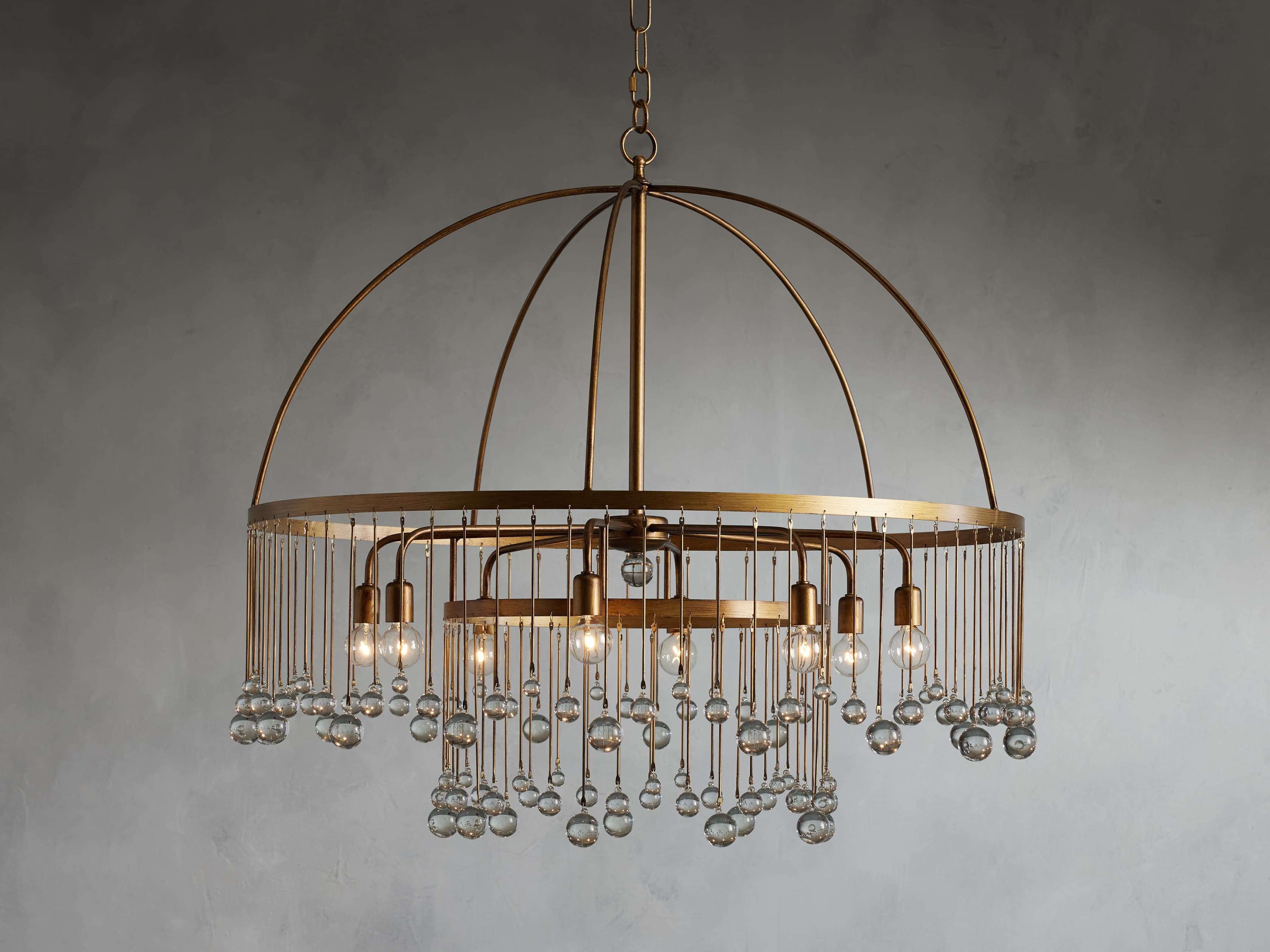 Aubrey 37" Round Chandelier