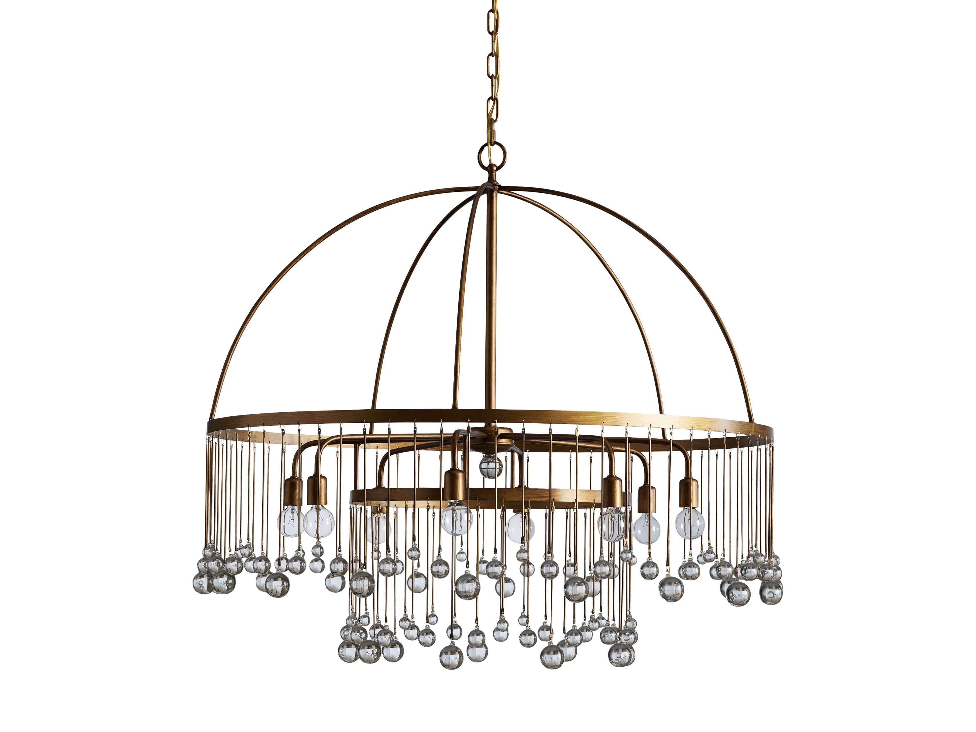 Aubrey 37" Round Chandelier