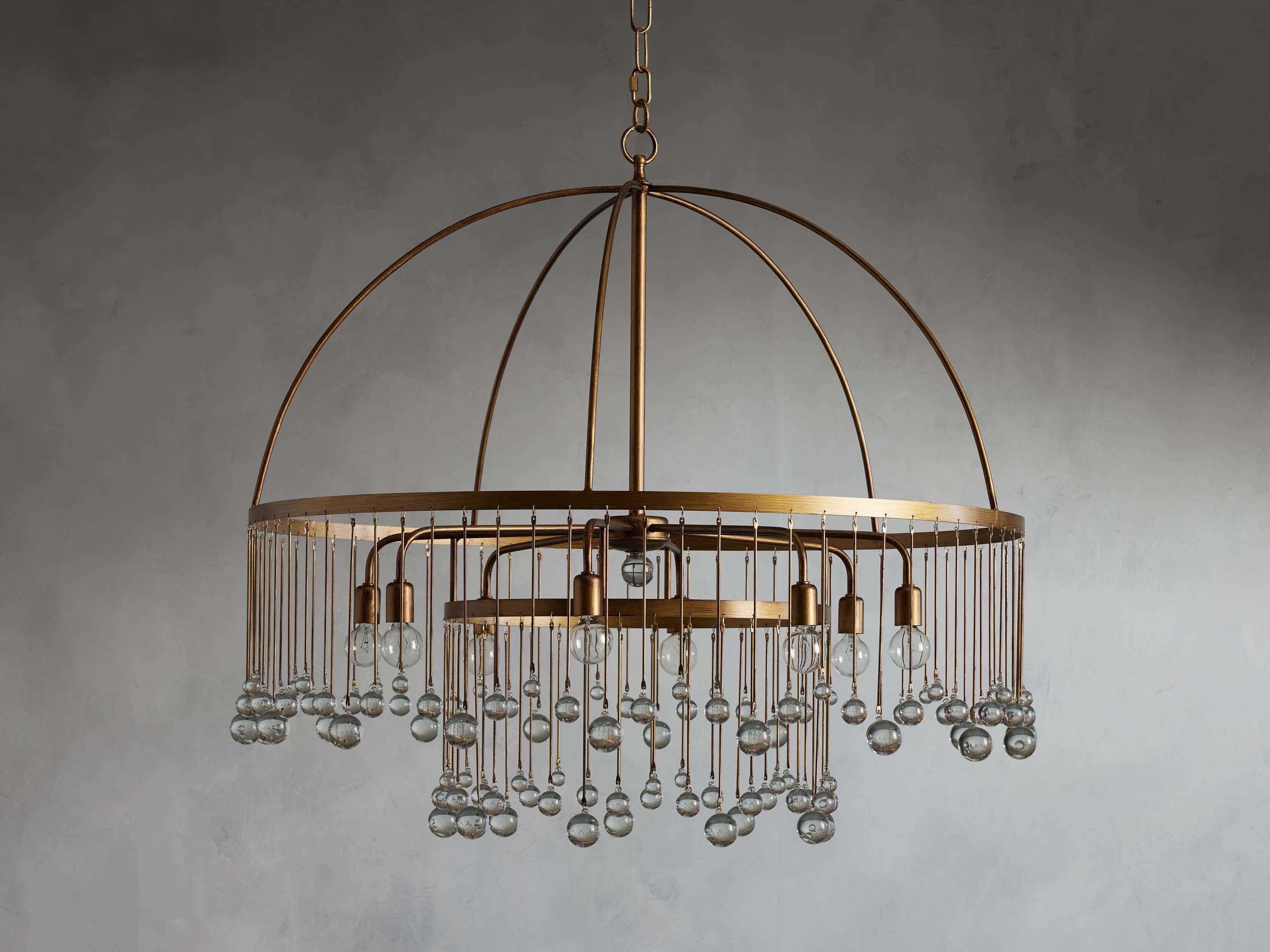 Aubrey 37" Round Chandelier