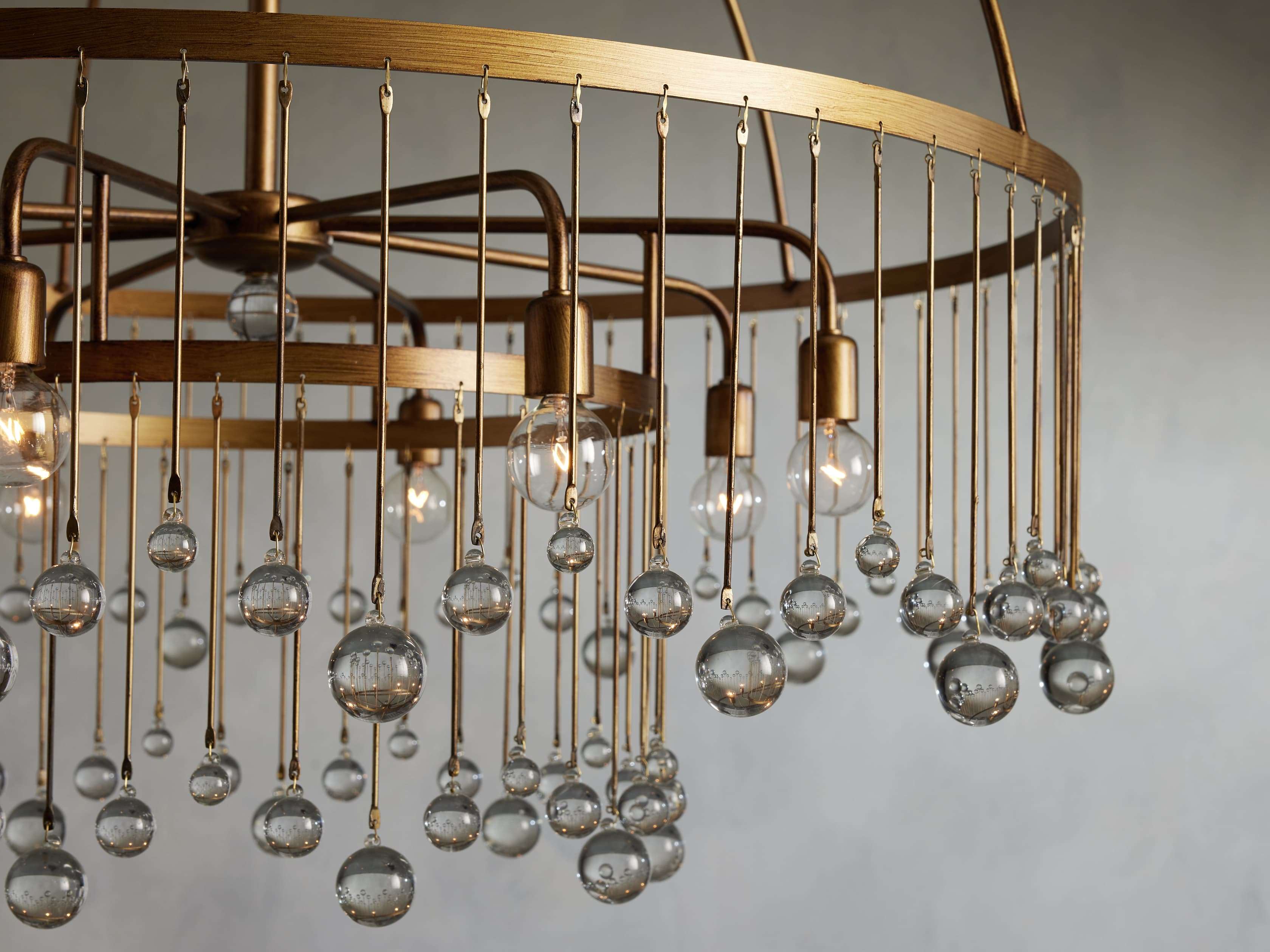Aubrey 37" Round Chandelier