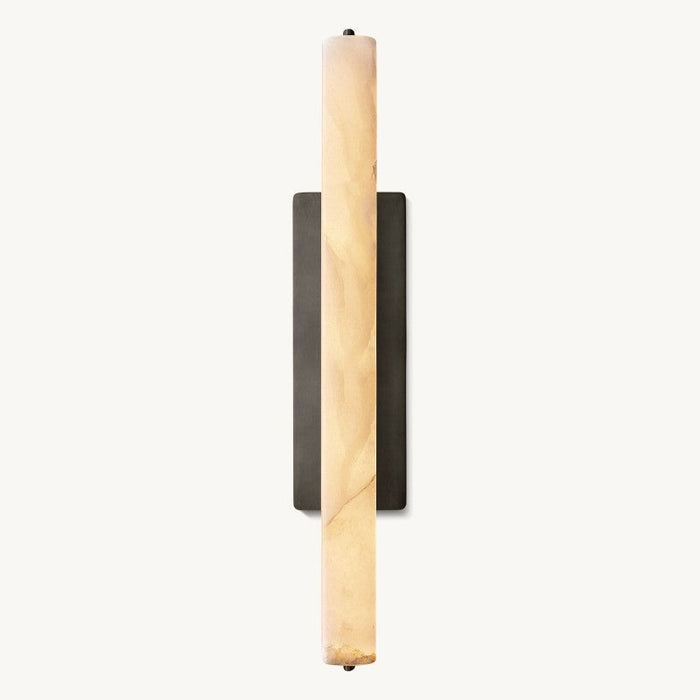 Audubon Alabaster Single Sconce