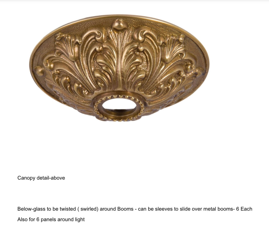 Antique handmade chandelier Customize