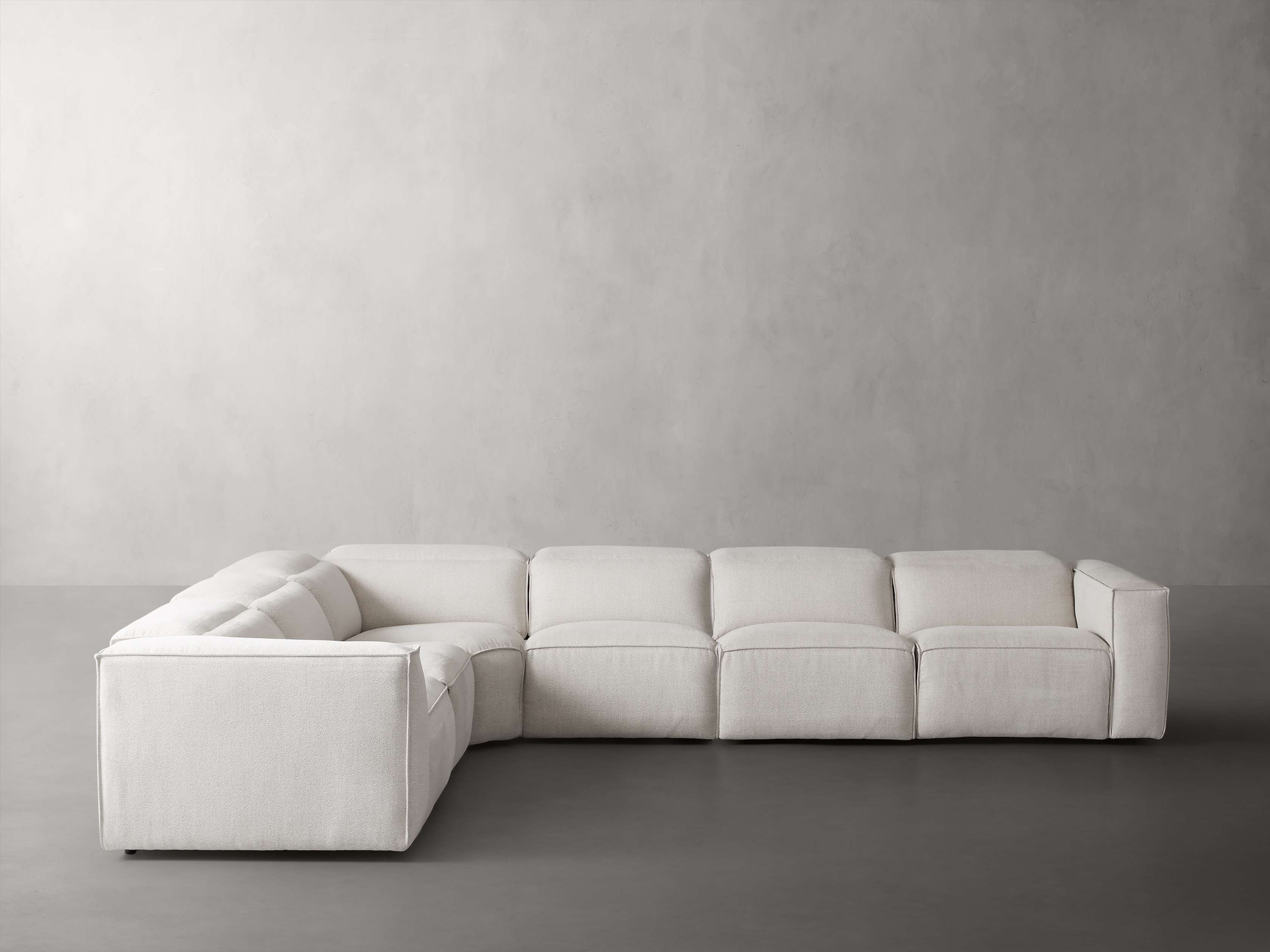 Coburn five Piece Motion Sectional
